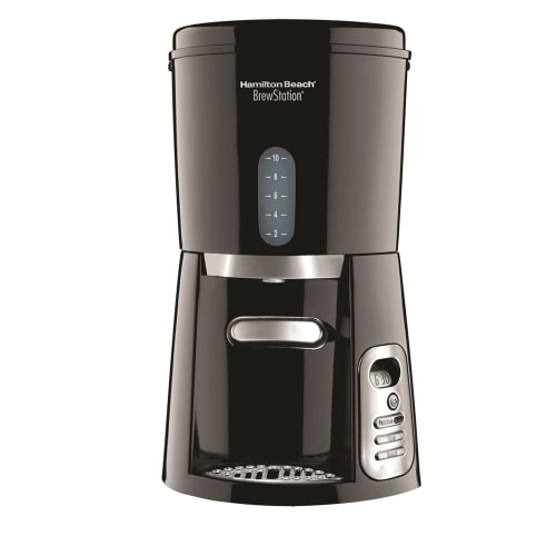 Hamilton Beach® BrewStation® 10-Cup Dispensing Coffeemaker, Black